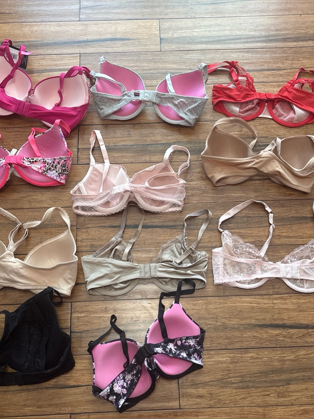 Huge Lot Of 18 34D Bras Wacoal Victoria’s Secret Soma Maiden Form Lily of France - Picture 11 of 14